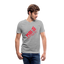 IBM Red Acro V Neck - heather gray