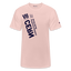 CERN Beige Acro Under Armor Tee - blush pink 