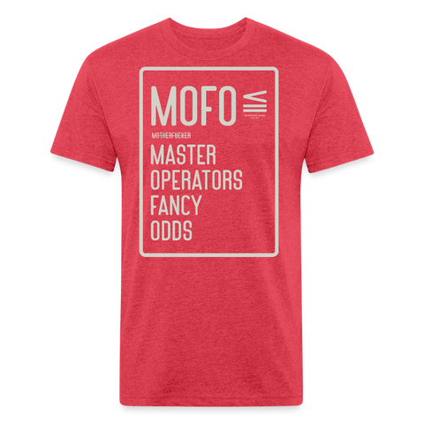 MOFO Tee - heather red