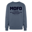 MOFO Oversized Sweatshirt - stone blue