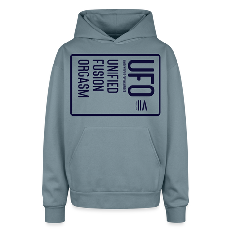 UFO Oversized Sweatshirt - stone blue