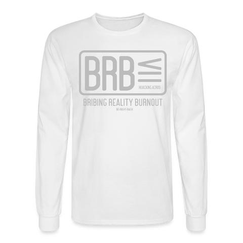 BRB Long Sleeve - white