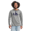 LOL Blue Acro Long Sleeve - heather gray