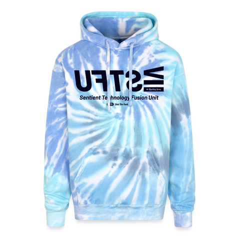 STFU Blue Acro Hoodie - blue lagoon