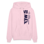 WEF Blue Acro Hoodie - pale pink