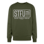 STFU Oversized Sweatshirt - olive green