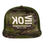 OK Beige Acro Trucker Hat - MultiCam\green