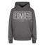 FOMO Oversized Hoodie - graphite gray