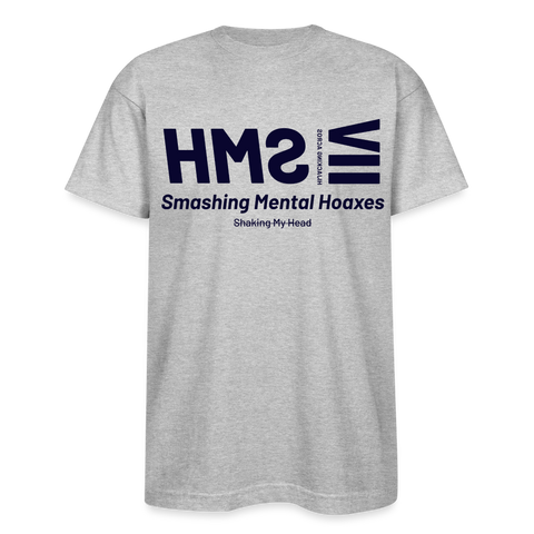 SMH Blue Acro Heavy T - heather gray