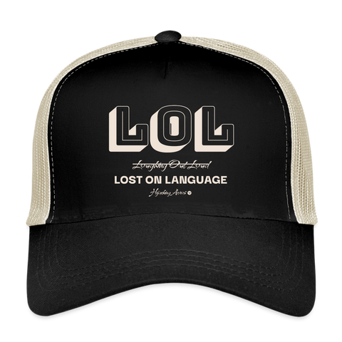 LOL Vintage Hat - black/oyster