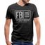 FBI V Neck - black
