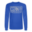 CERN Long Sleeve - royal blue