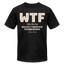 WTF Tee - black