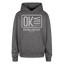 OK Oversized Hoodie - graphite gray