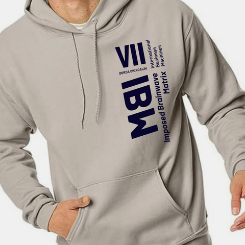 IBM Blue Acro Hoodie