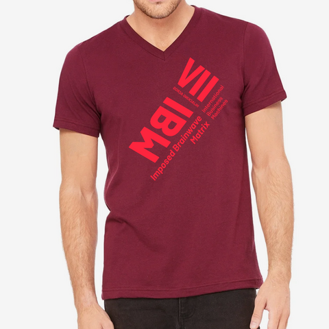 IBM Red Acro V Neck