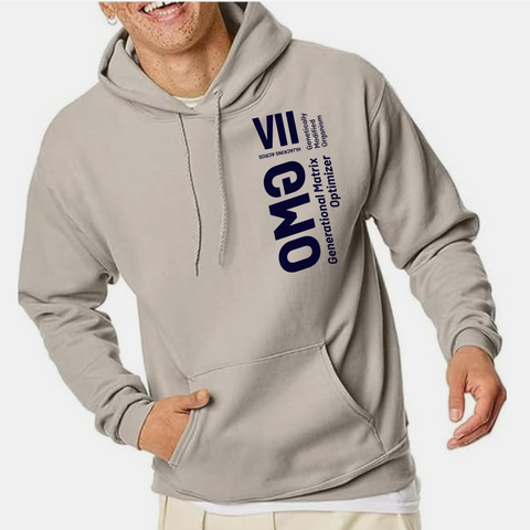 GMO Blue Acro Hoodie