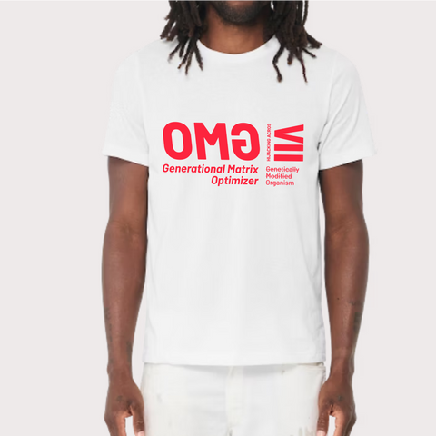 GMO Red Logo Tshirt