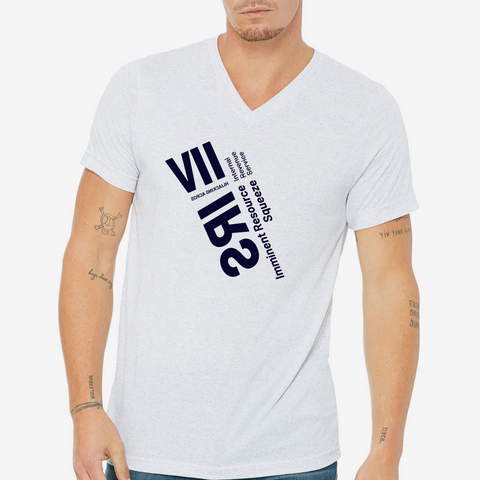 IRS Blue Acros V Neck