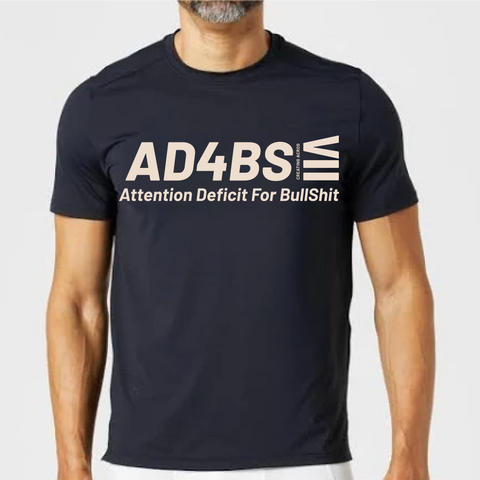 AD4BS Beige Acro Under Armor Tee